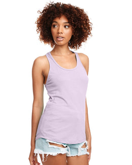 Next Level Ladies Ideal Racerback Tank N1533 | Lilac - Front