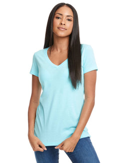 Next Level Ladies Ideal V-Neck Tee N1540 | Cancun - Front