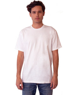 Next Level Unisex Ideal Heavyweight T-Shirt N1800 | White - Front