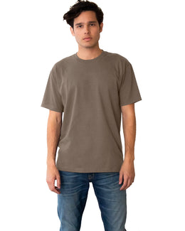 Next Level Unisex Ideal Heavyweight T-Shirt N1800 | Warm Gray - Front