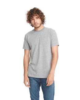 Next Level Unisex Ideal Heavyweight T-Shirt N1800 | Heather Gray - Front