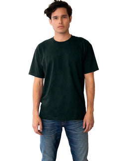 Next Level Unisex Ideal Heavyweight T-Shirt N1800 | Forest Green - Front