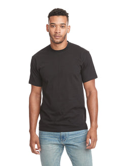 Next Level Unisex Ideal Heavyweight T-Shirt N1800 | Black - Front