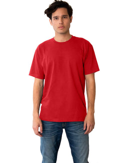 Next Level Unisex Ideal Heavyweight T-Shirt N1800 | Red - Front