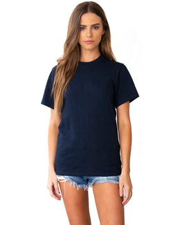 Next Level Unisex Ideal Heavyweight T-Shirt N1800 | Midnight Navy - Front