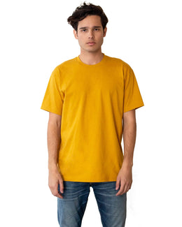Next Level Unisex Ideal Heavyweight T-Shirt N1800 | Antique Gold - Front
