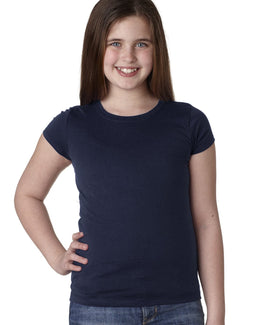 Next Level Girls Princess Tee N3710 | Midnight Navy - Front