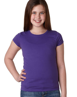 Next Level Girls Princess Tee N3710 | Purple Rush - Front