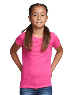 Next Level Girls Princess Tee N3710 | Raspberry - Front