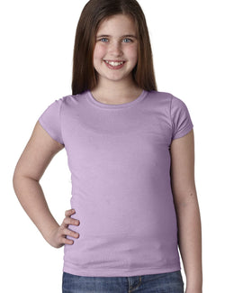 Next Level Girls Princess Tee N3710 | Lilac - Front