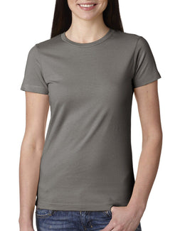 Next Level Ladies Boyfriend Tee N3900 | Warm Gray - Front