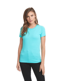 Next Level Ladies Boyfriend Tee N3900 | Cancun - Front