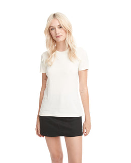 Next Level Ladies Boyfriend Tee N3900 | Natural - Front