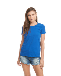 Next Level Ladies Boyfriend Tee N3900 | Royal - Front