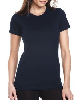 Next Level Ladies Boyfriend Tee N3900 | Midnight Navy - Front