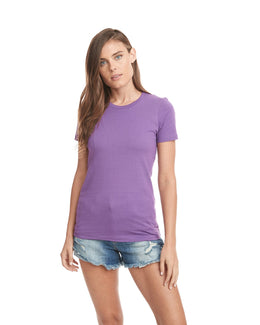 Next Level Ladies Boyfriend Tee N3900 | Purple Berry - Front