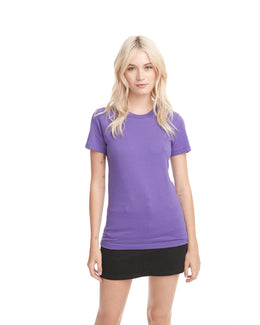 Next Level Ladies Boyfriend Tee N3900 | Purple Rush - Front