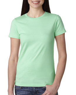 Next Level Ladies Boyfriend Tee N3900 | Mint - Front