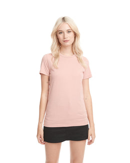 Next Level Ladies Boyfriend Tee N3900 | Desert Pink - Front