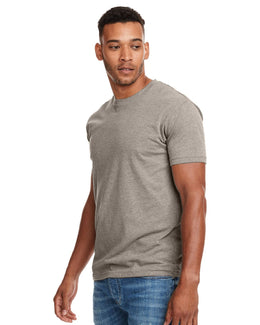 Next Level Mens CVC Crewneck Tee N6210 | Warm Gray - Front