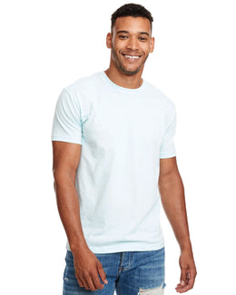Next Level Mens CVC Crewneck Tee N6210 | Ice Blue - Front