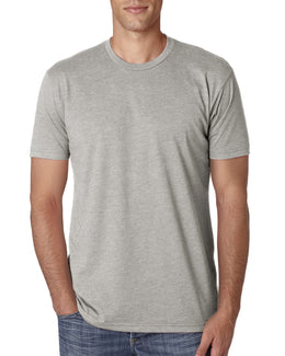 Next Level Mens CVC Crewneck Tee N6210 | Silk - Front