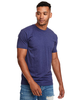 Next Level Mens CVC Crewneck Tee N6210 | Storm - Front