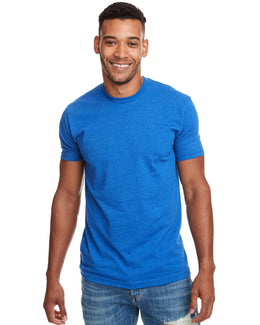 Next Level Mens CVC Crewneck Tee N6210 | Turquoise - Front