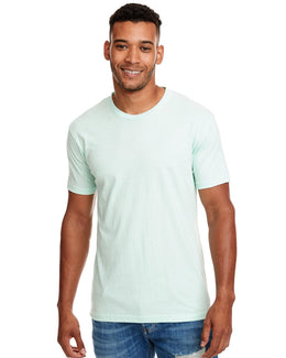 Next Level Mens CVC Crewneck Tee N6210 | Mint - Front