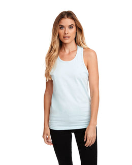 Next Level Mens CVC Tank N6233 | Ice Blue - Front