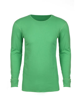 Next Level Mens Blended Thermal Tee N8201 | Envy - Front