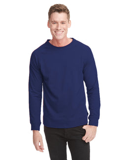 Next Level Unisex French Terry Sweatshirt N9000 | Cool Blue - Front