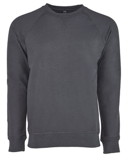 Next Level Unisex French Terry Sweatshirt N9000 | Heavy Metal - Front