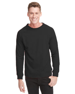 Next Level Unisex French Terry Sweatshirt N9000 | Graphite Black - Front