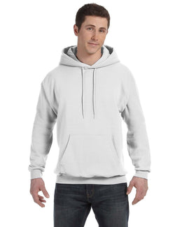 Hanes 50/50 Hoodie Sweatshirt P170 | White - Front