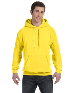 Hanes 50/50 Hoodie Sweatshirt P170 | Yellow - Front