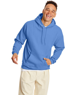 Hanes 50/50 Hoodie Sweatshirt P170 | Carolina Blue - Front