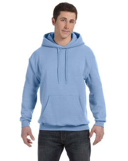 Hanes 50/50 Hoodie Sweatshirt P170 | Light Blue - Front