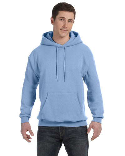 Hanes 50/50 Hoodie Sweatshirt P170 | Light Blue - Front
