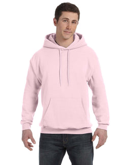 Hanes 50/50 Hoodie Sweatshirt P170 | Pale Pink - Front
