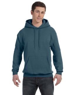 Hanes 50/50 Hoodie Sweatshirt P170 | Denim - Front