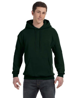 Hanes 50/50 Hoodie Sweatshirt P170 | Deep Forest - Front