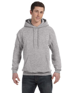 Hanes 50/50 Hoodie Sweatshirt P170 | Light Steel - Front
