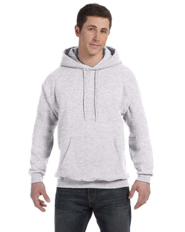 Hanes 50/50 Hoodie Sweatshirt P170 | Ash - Front