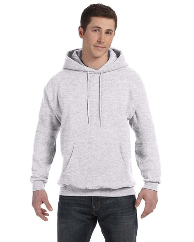 Hanes 50/50 Hoodie Sweatshirt P170 | Ash - Front