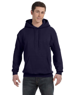 Hanes 50/50 Hoodie Sweatshirt P170 | Navy - Front