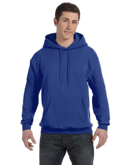 Hanes 50/50 Hoodie Sweatshirt P170 | Deep Royal - Front