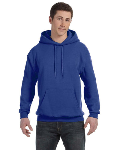 Hanes 50/50 Hoodie Sweatshirt P170 | Deep Royal - Front