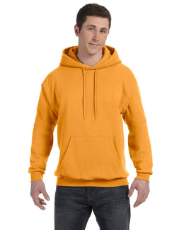 Hanes 50/50 Hoodie Sweatshirt P170 | Gold - Front