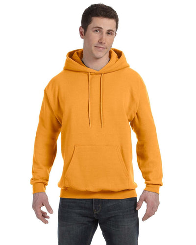 Hanes 50/50 Hoodie Sweatshirt P170 | Gold - Front